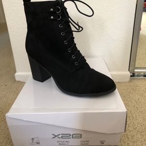 Black Booties